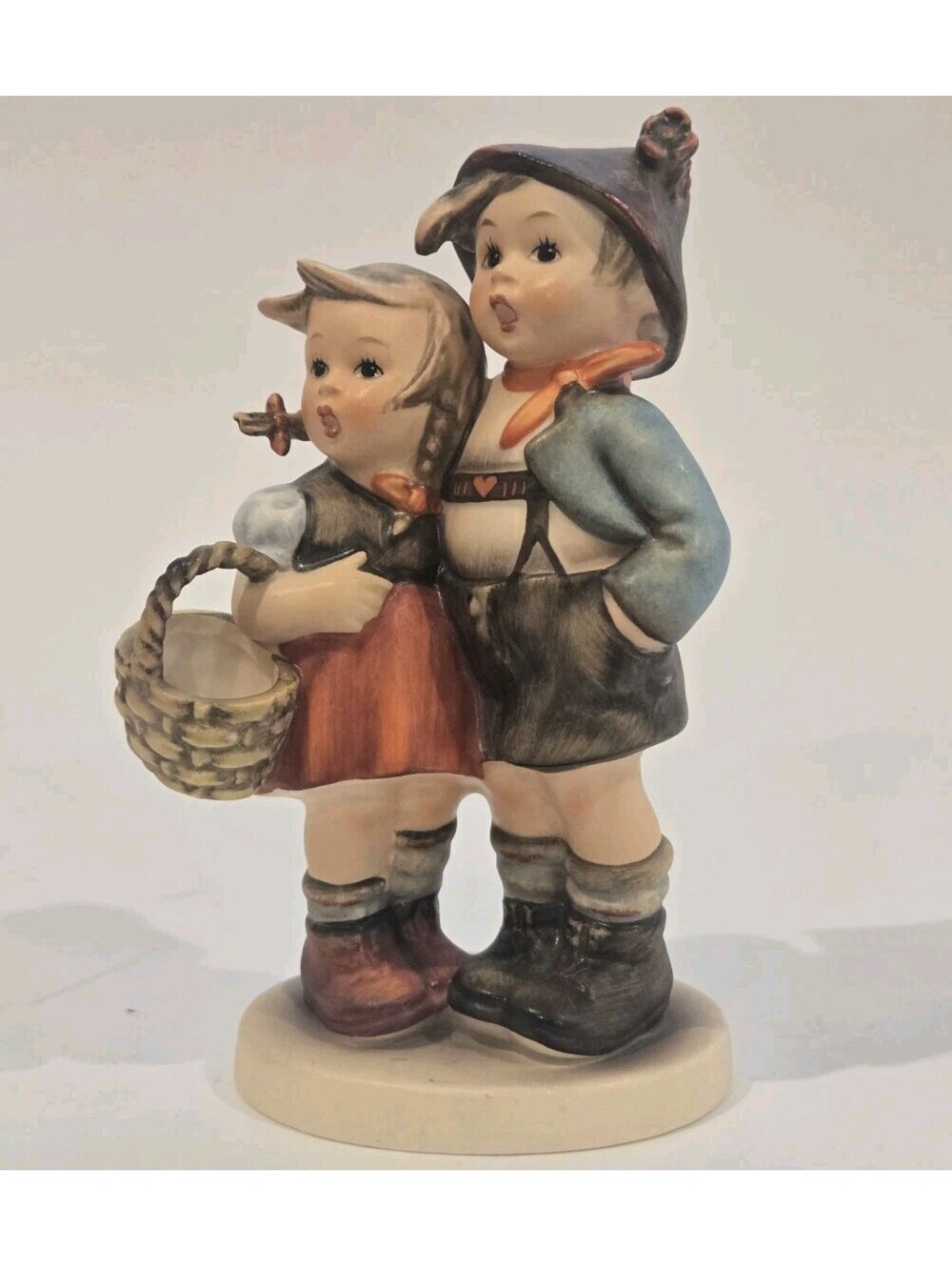 VTG Rare Hummel Goebel Surprise 94/1 Figurine TMK 3 Boy and Girl Scultpure